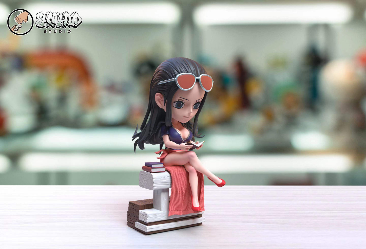 SHOWHAND STUDIO – ONE PIECE: STRAW HAT PIRATES SERIES, ROBIN AND CHOPPER [PRE-ORDER]