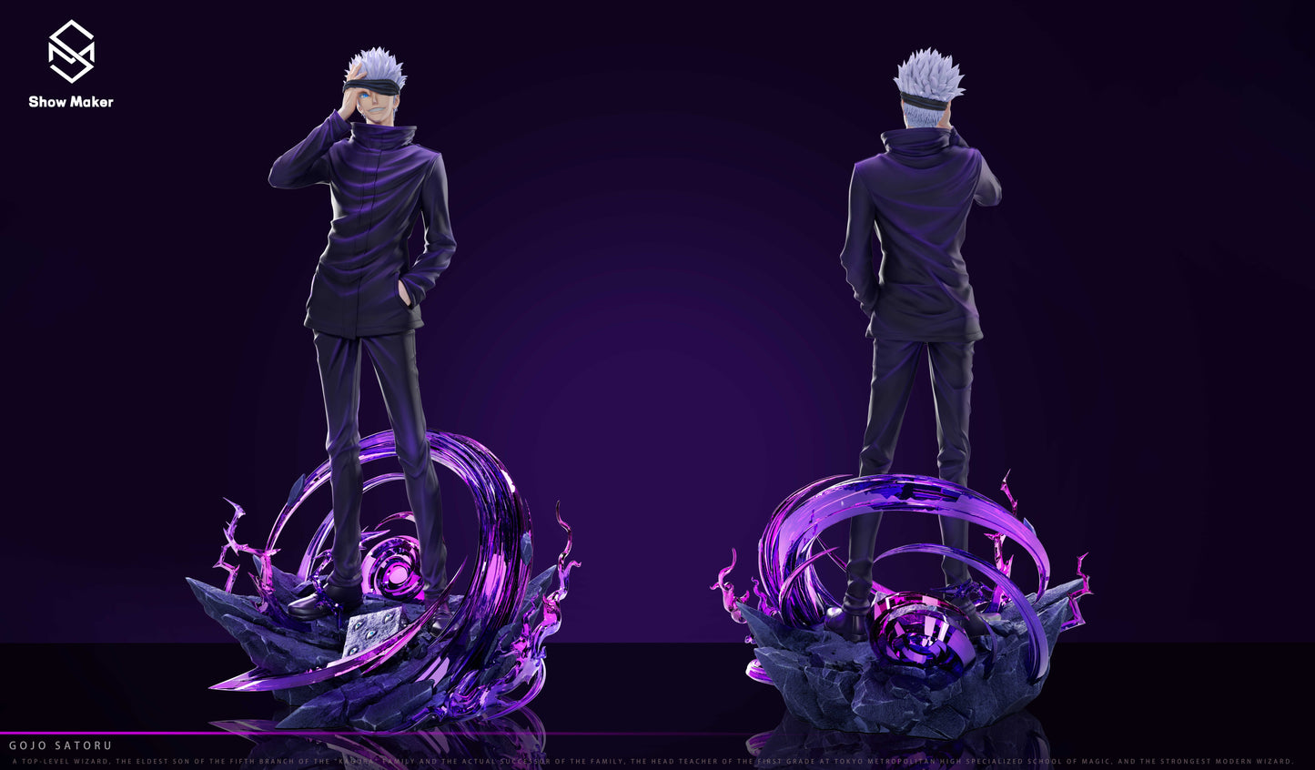 SHOW MAKER STUDIO - JUJUTSU KAISEN: SATORU GOJO [PRE-ORDER]