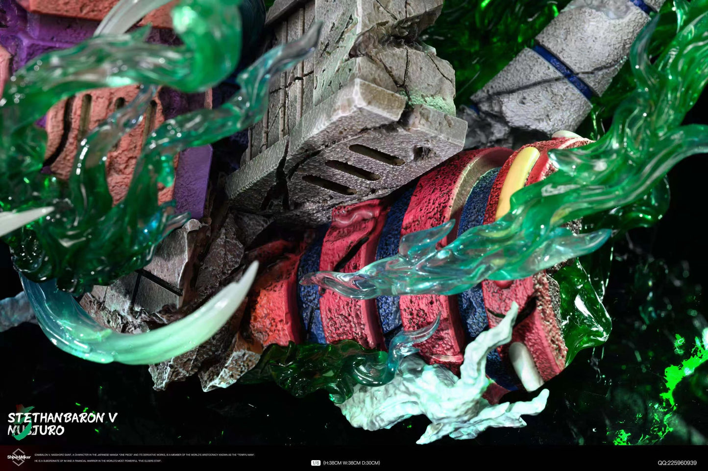 SHOW MAKER STUDIO - ONE PIECE: FIVE ELDERS SERIES 1. SAINT ETHANBARON V. NUSJURO [PRE-ORDER]