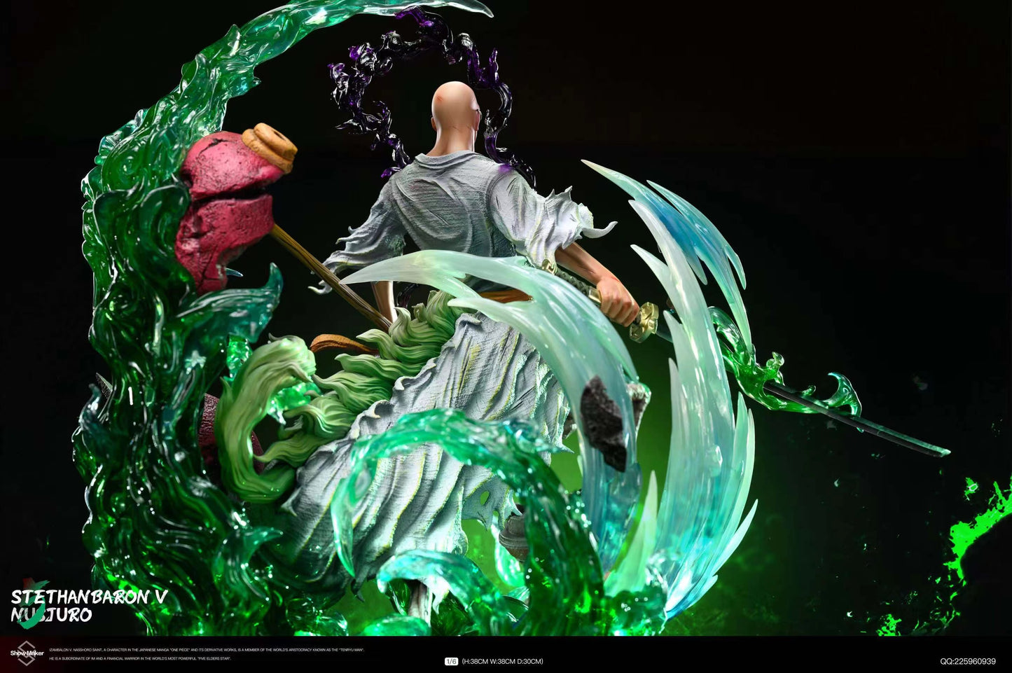 SHOW MAKER STUDIO - ONE PIECE: FIVE ELDERS SERIES 1. SAINT ETHANBARON V. NUSJURO [PRE-ORDER]