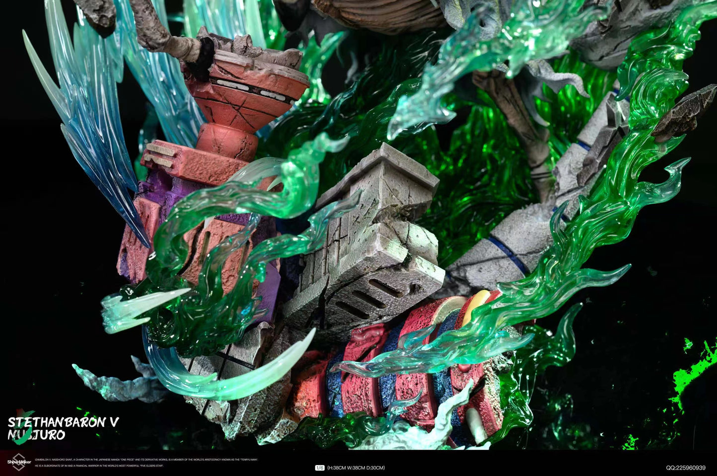 SHOW MAKER STUDIO - ONE PIECE: FIVE ELDERS SERIES 1. SAINT ETHANBARON V. NUSJURO [PRE-ORDER]