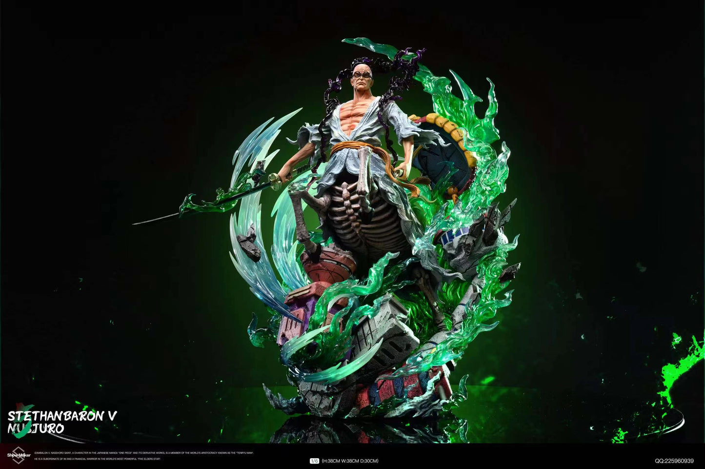 SHOW MAKER STUDIO - ONE PIECE: FIVE ELDERS SERIES 1. SAINT ETHANBARON V. NUSJURO [PRE-ORDER]