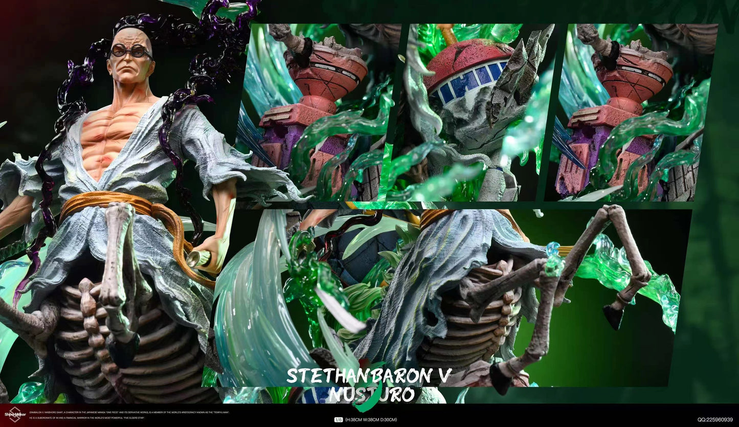 SHOW MAKER STUDIO - ONE PIECE: FIVE ELDERS SERIES 1. SAINT ETHANBARON V. NUSJURO [PRE-ORDER]