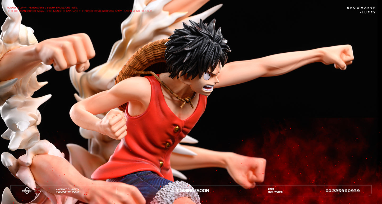 SHOW MAKER STUDIO – ONE PIECE: LUFFY SERIES 2. GATLING LUFFY [PRE-ORDER]