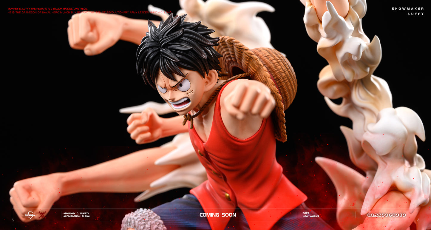 SHOW MAKER STUDIO – ONE PIECE: LUFFY SERIES 2. GATLING LUFFY [PRE-ORDER]