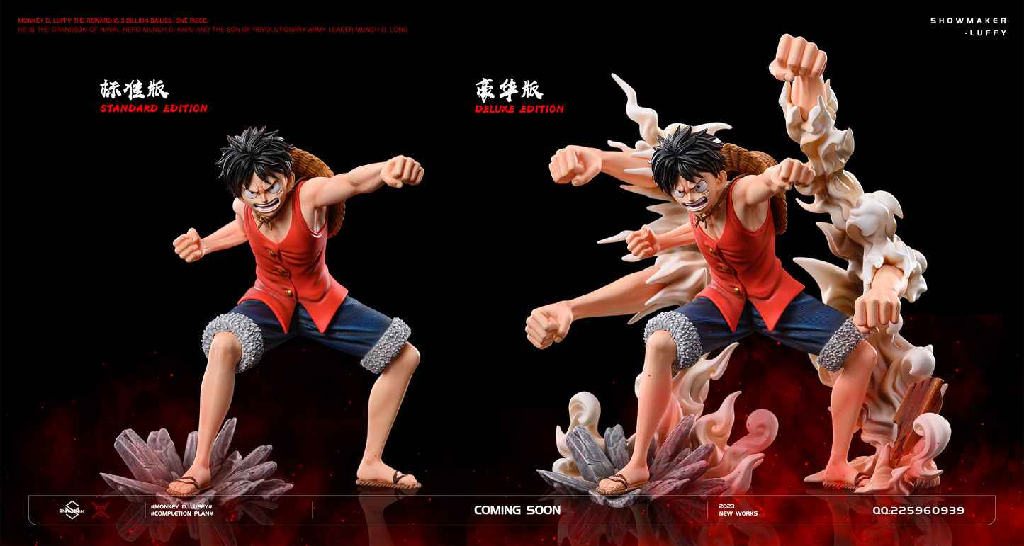 SHOW MAKER STUDIO – ONE PIECE: LUFFY SERIES 2. GATLING LUFFY [PRE-ORDER]