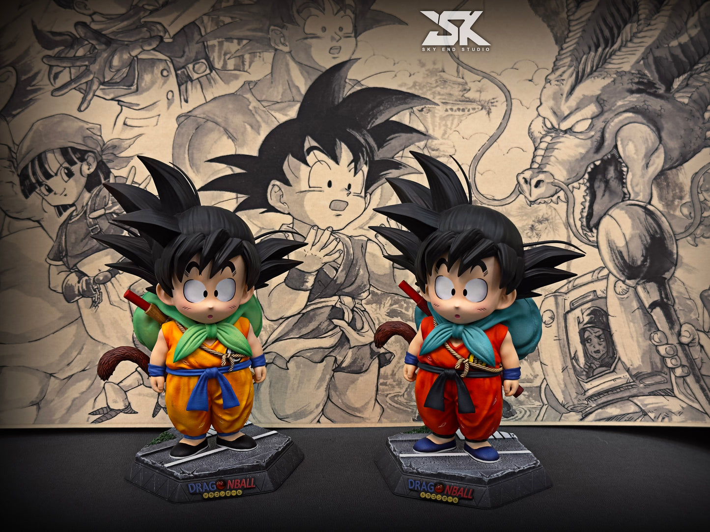SKY END STUDIO – DRAGON BALL: WEST CITY KID GOKU [IN STOCK]