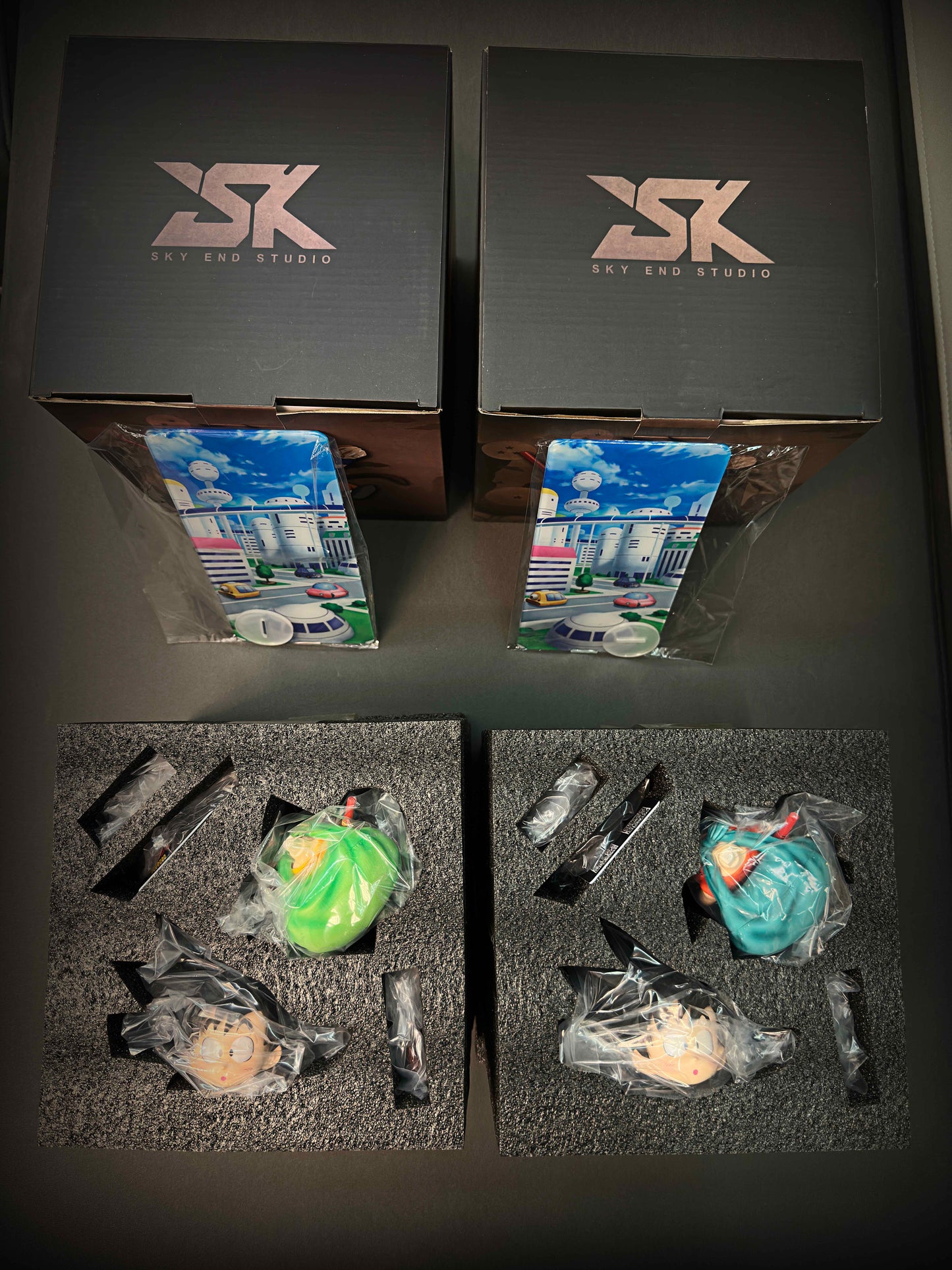 SKY END STUDIO – DRAGON BALL: WEST CITY KID GOKU [IN STOCK]