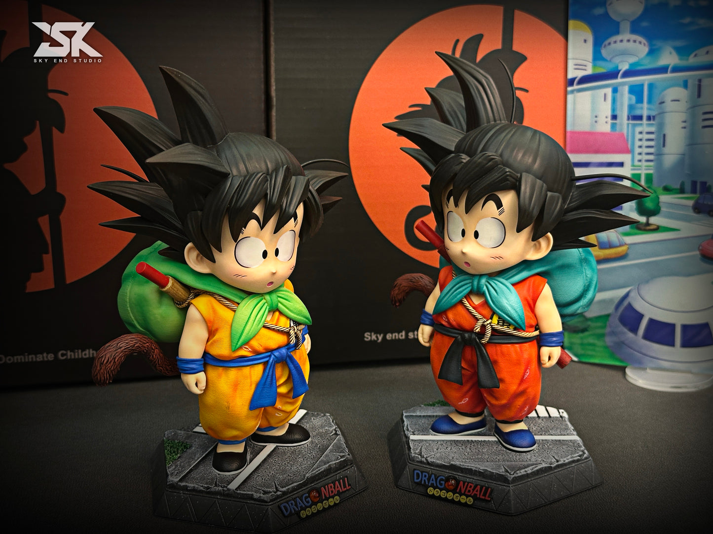 SKY END STUDIO – DRAGON BALL: WEST CITY KID GOKU [IN STOCK]
