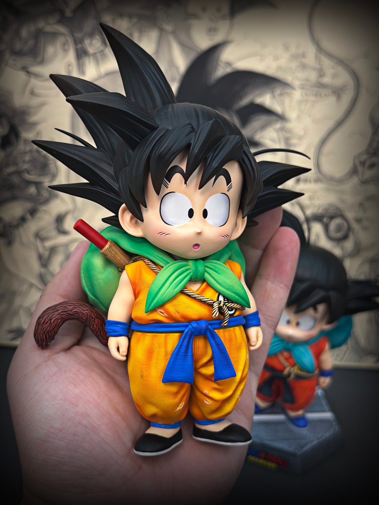 SKY END STUDIO – DRAGON BALL: WEST CITY KID GOKU [IN STOCK]