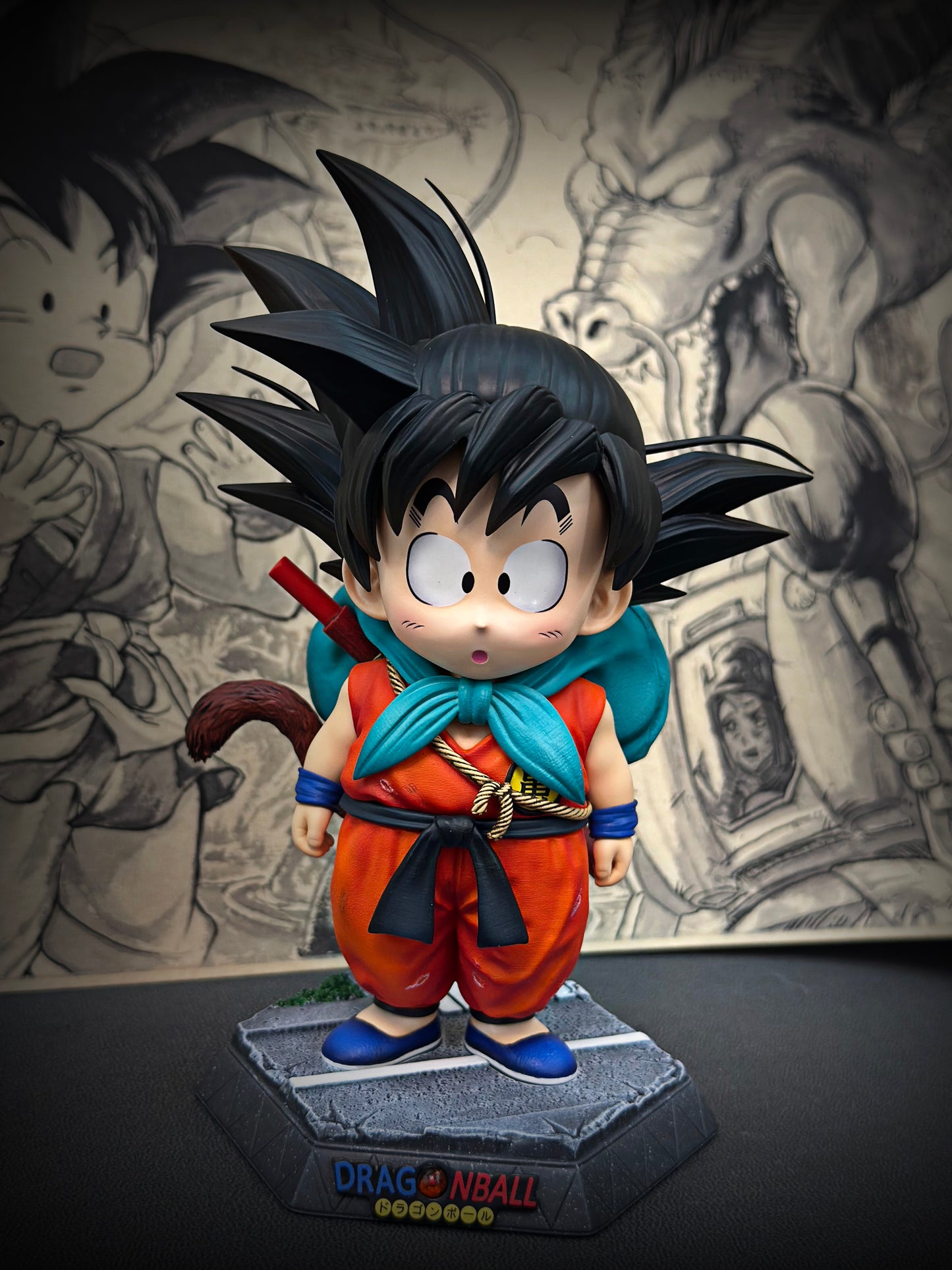 SKY END STUDIO – DRAGON BALL: WEST CITY KID GOKU [IN STOCK]