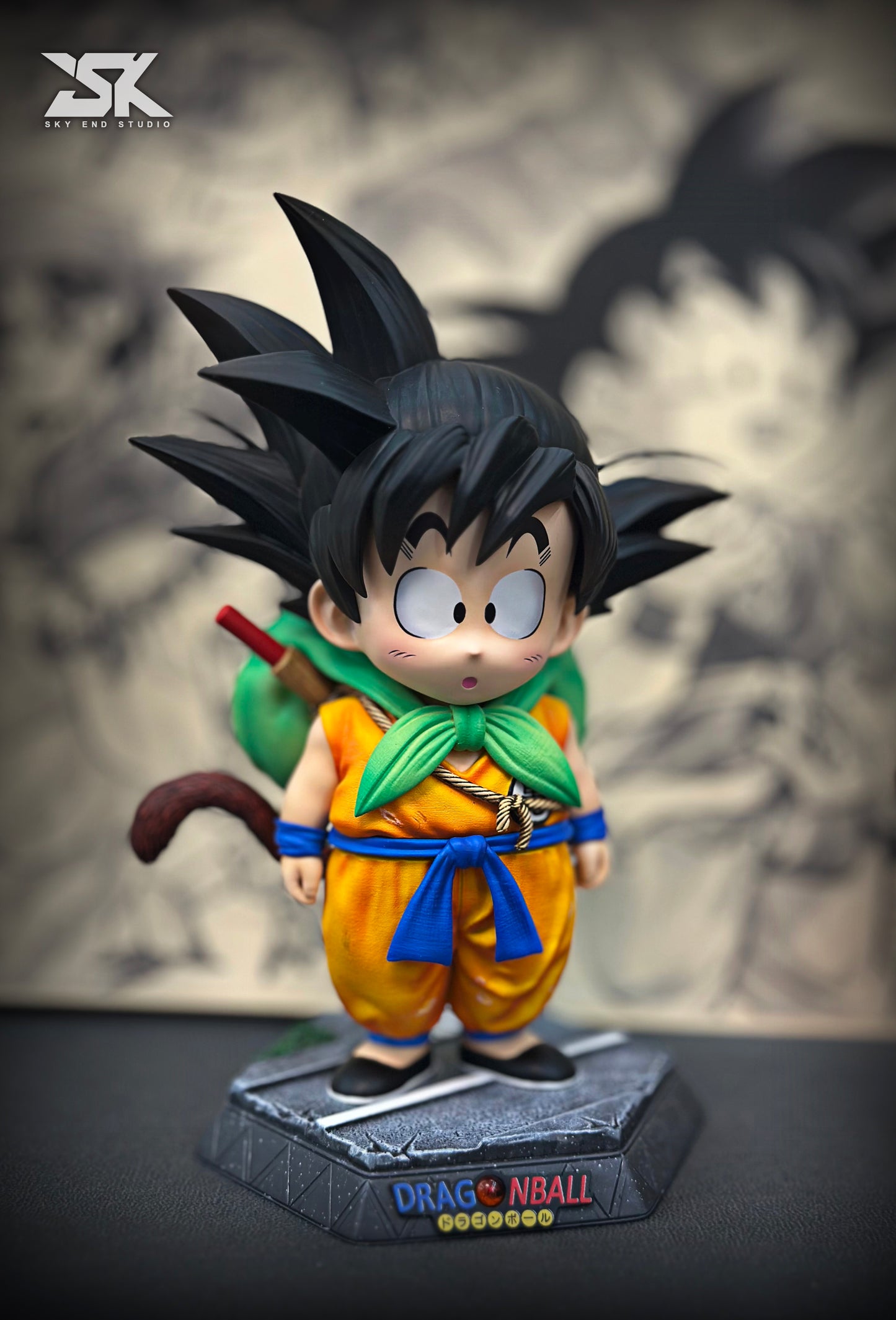 SKY END STUDIO – DRAGON BALL: WEST CITY KID GOKU [IN STOCK]
