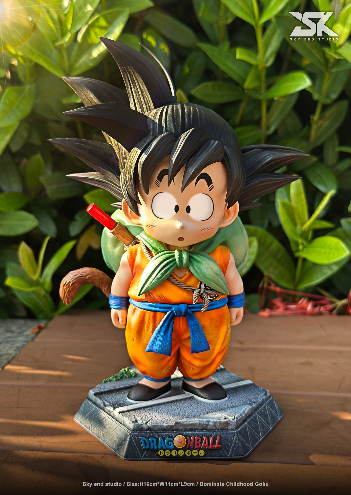 SKY END STUDIO – DRAGON BALL: WEST CITY KID GOKU [IN STOCK]
