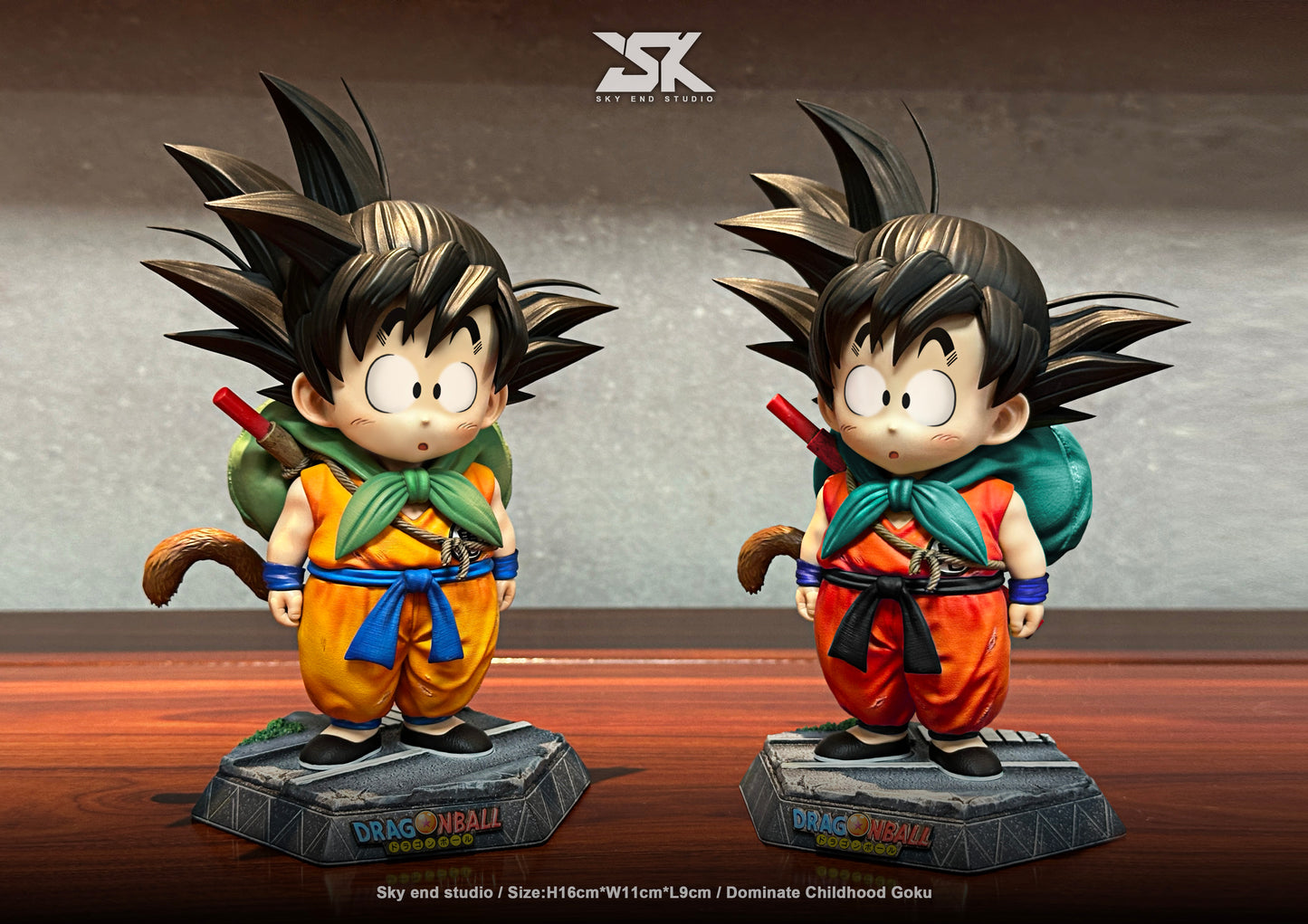SKY END STUDIO – DRAGON BALL: WEST CITY KID GOKU [IN STOCK]