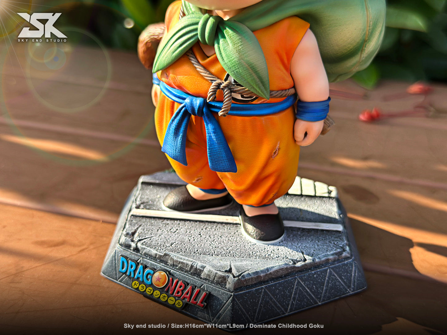 SKY END STUDIO – DRAGON BALL: WEST CITY KID GOKU [IN STOCK]