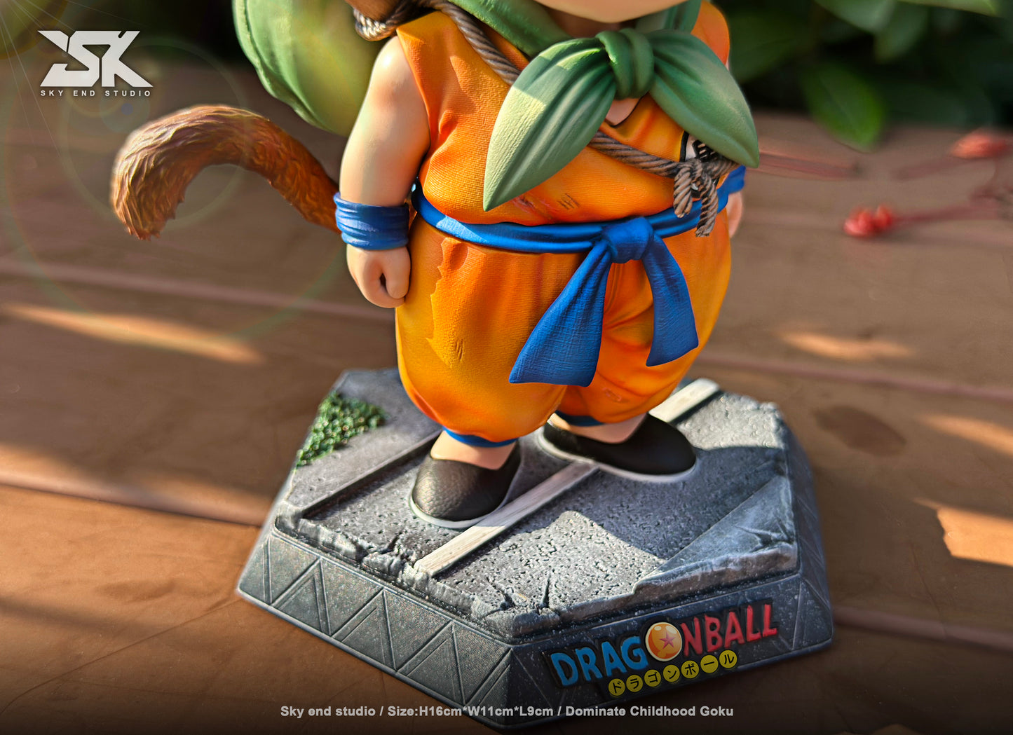 SKY END STUDIO – DRAGON BALL: WEST CITY KID GOKU [IN STOCK]