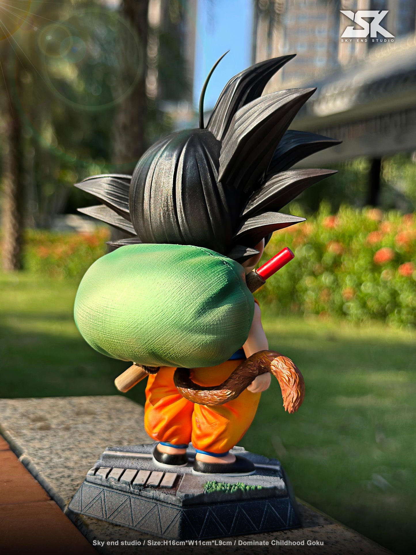 SKY END STUDIO – DRAGON BALL: WEST CITY KID GOKU [IN STOCK]