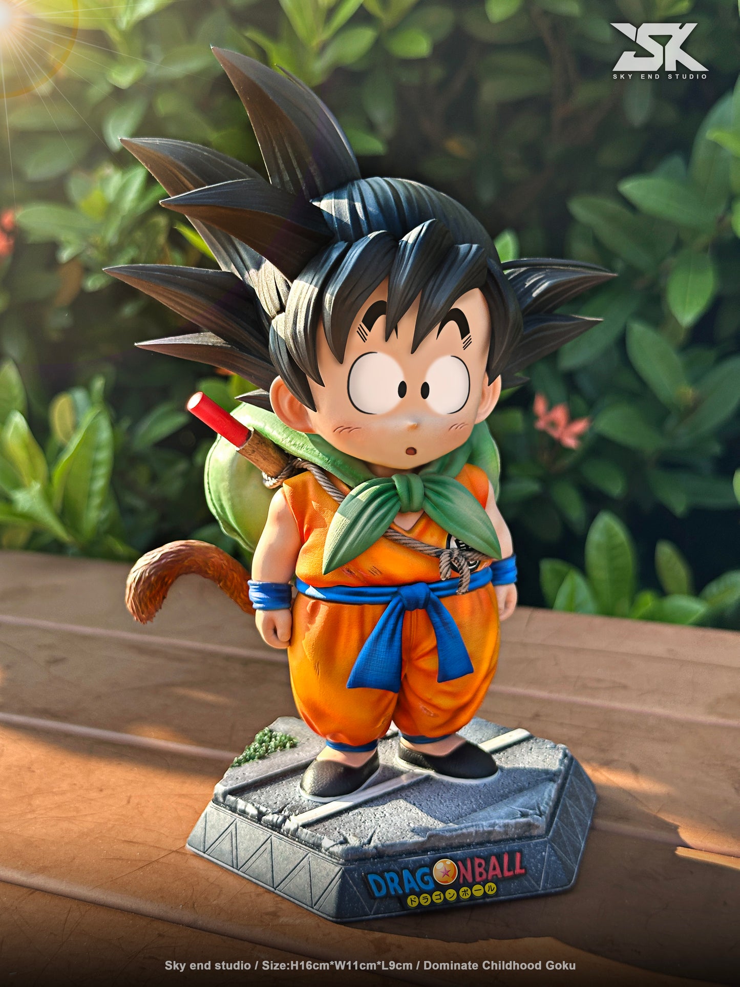 SKY END STUDIO – DRAGON BALL: WEST CITY KID GOKU [IN STOCK]
