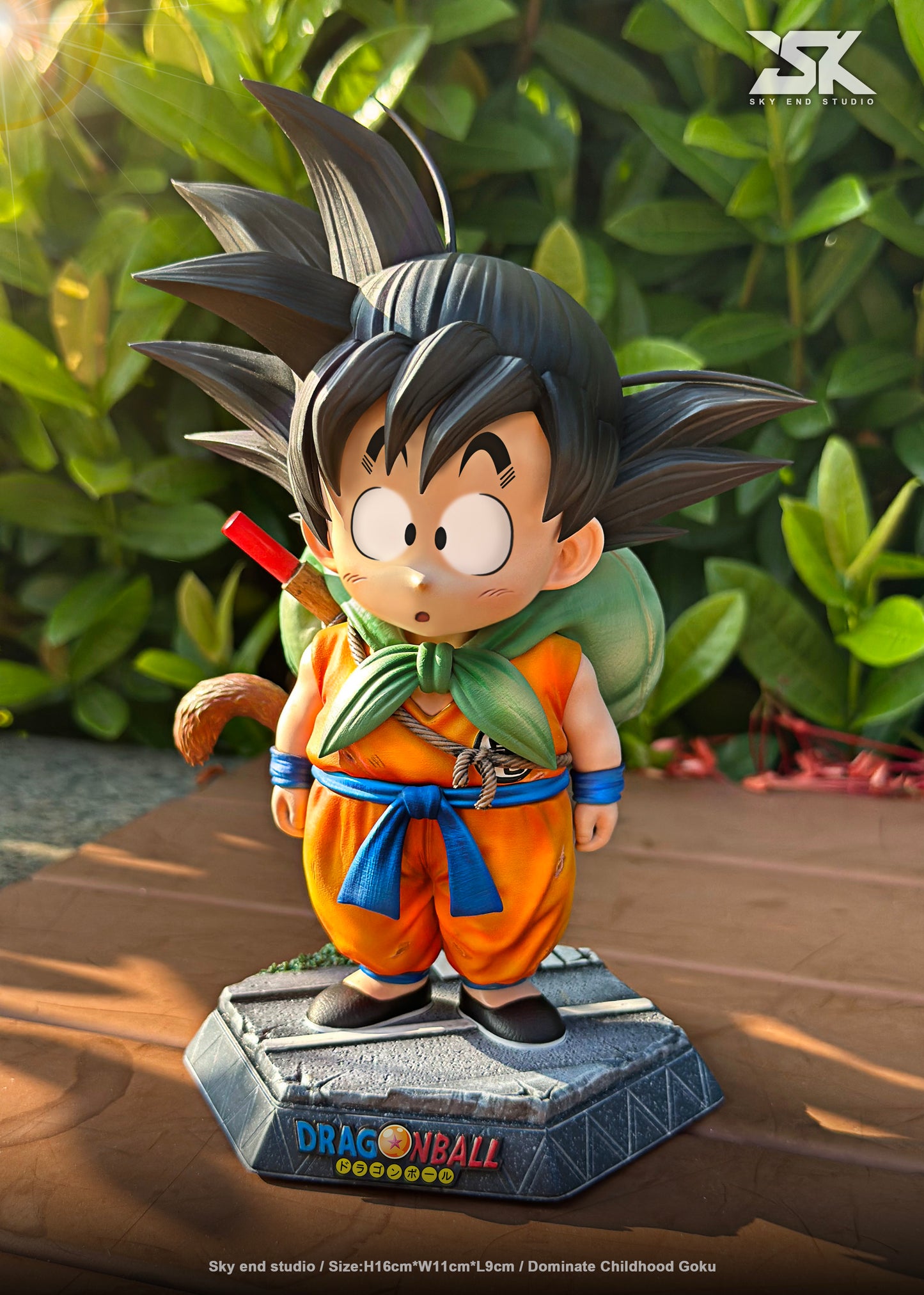 SKY END STUDIO – DRAGON BALL: WEST CITY KID GOKU [IN STOCK]