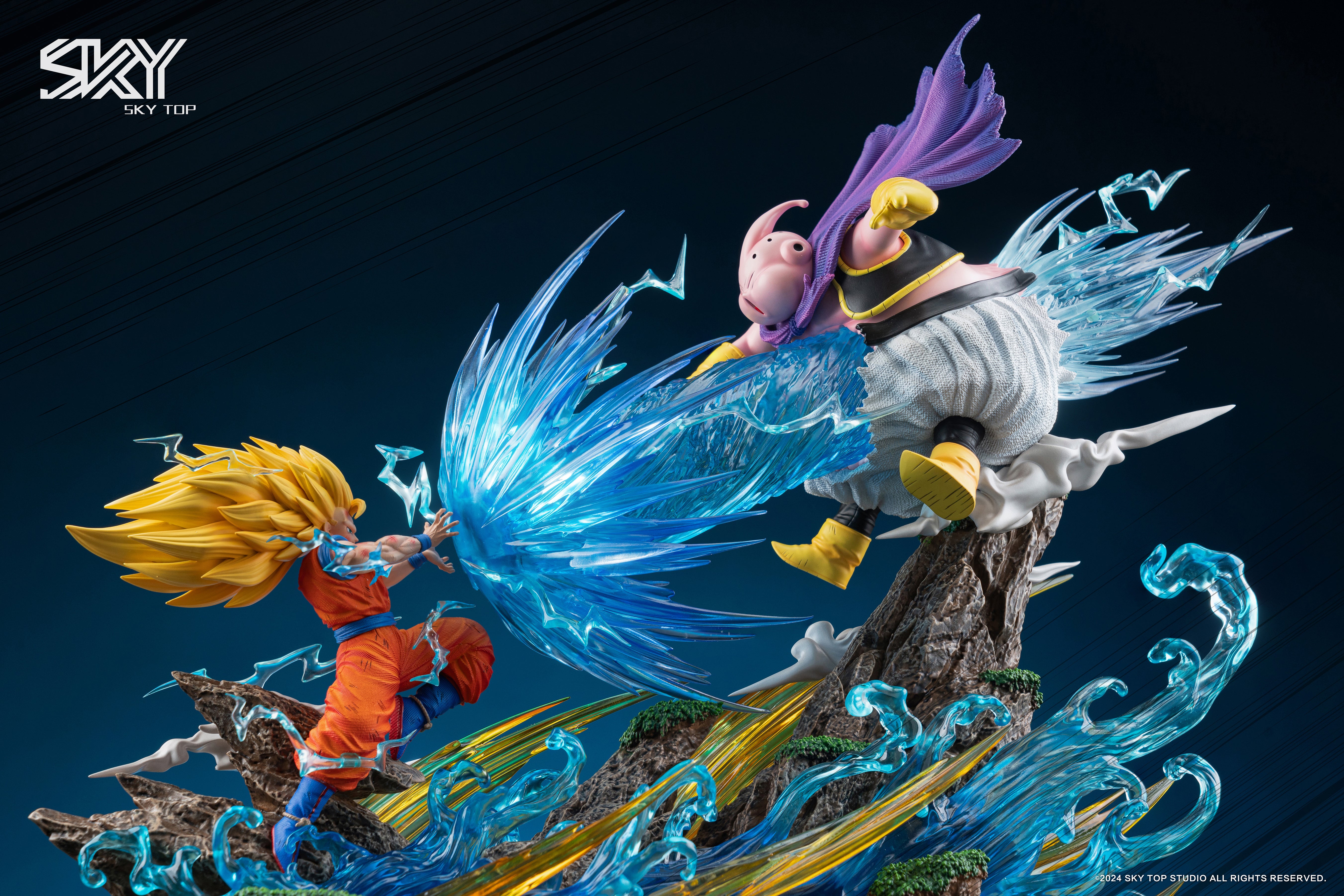 SKY TOP STUDIO – DRAGON BALL Z: CLASSIC BATTLE SCENE SERIES, SSJ3