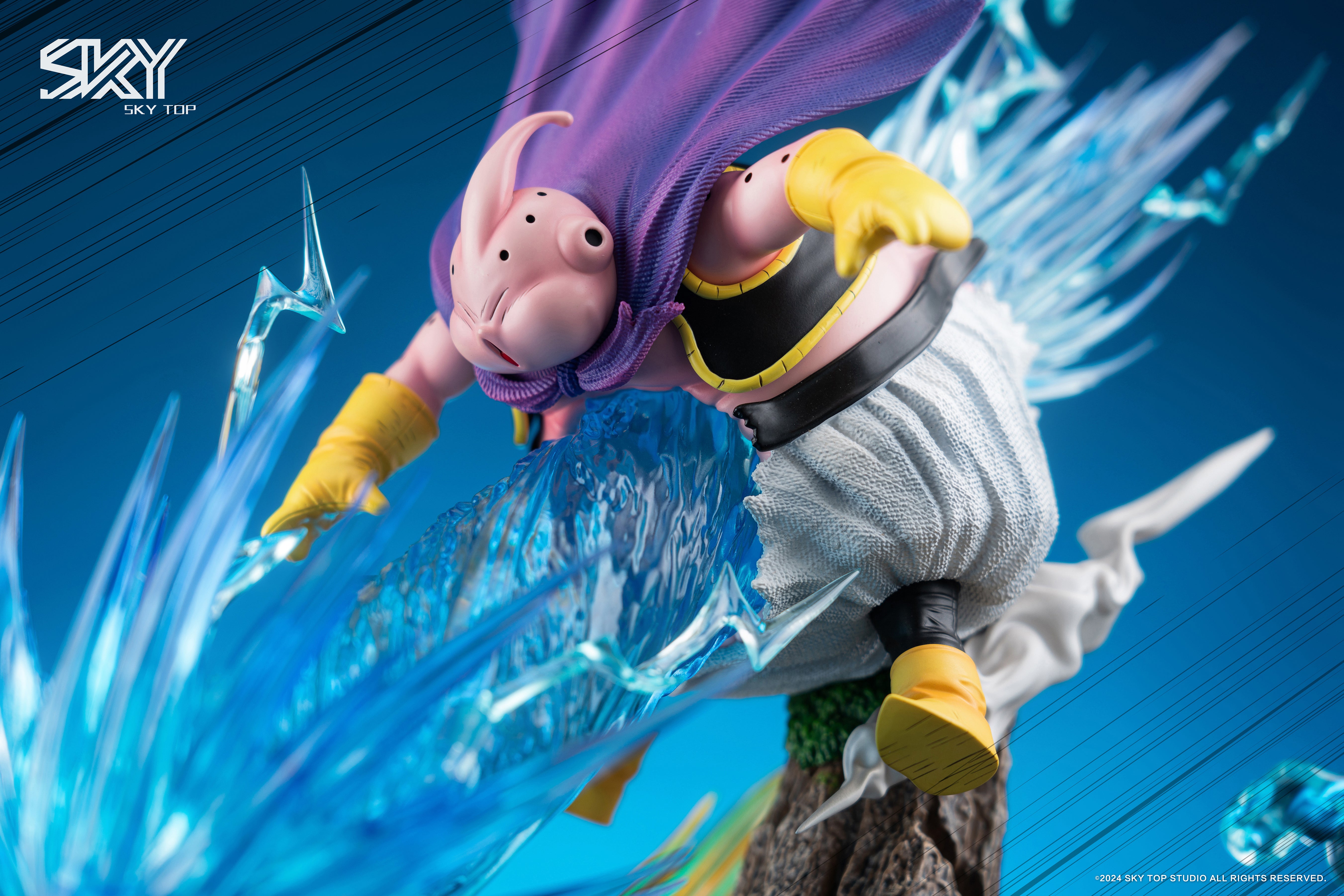 SKY TOP STUDIO – DRAGON BALL Z: CLASSIC BATTLE SCENE SERIES, SSJ3
