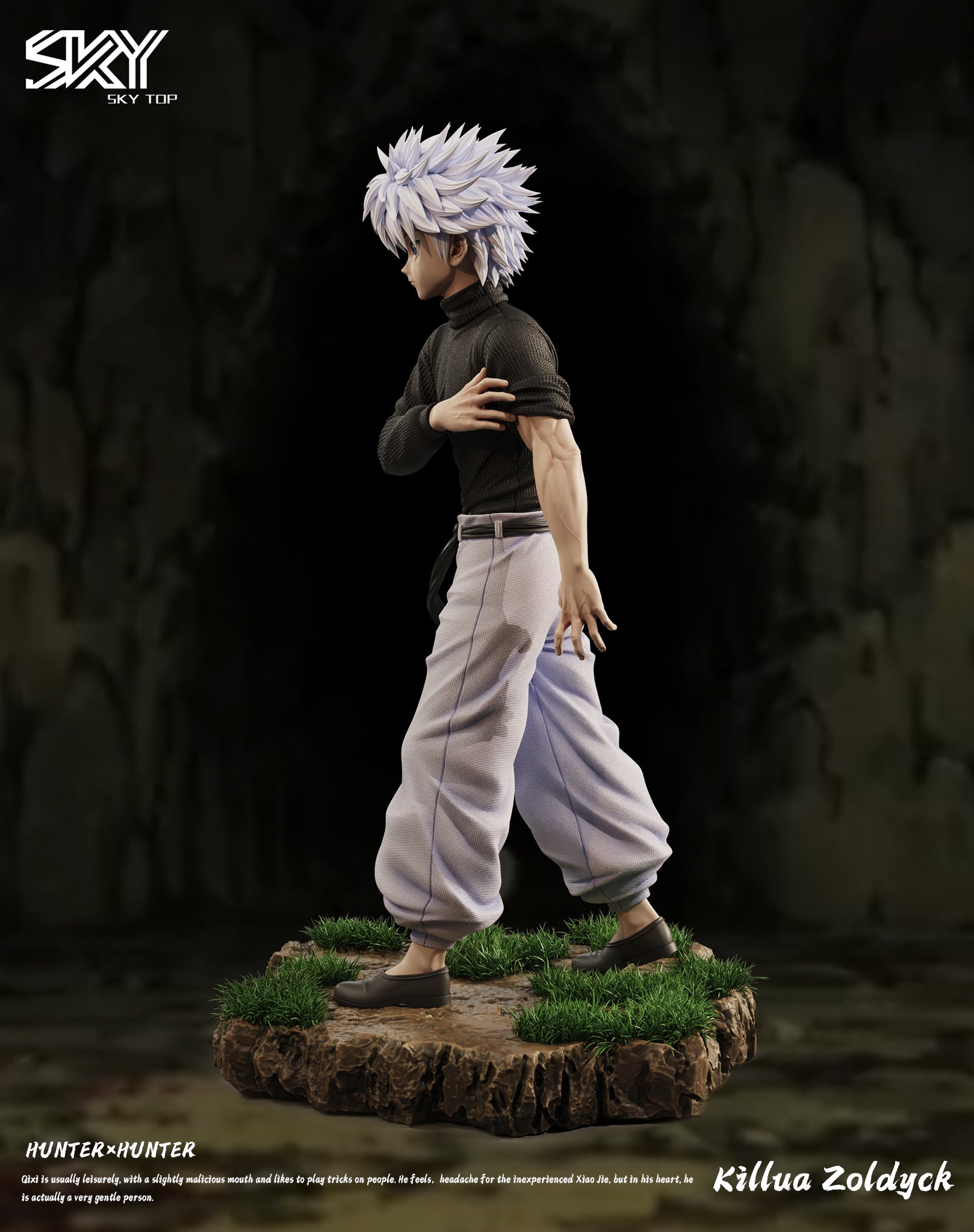 SKY TOP STUDIO – HUNTER x HUNTER: GON AND KILLUA [IN STOCK] – FF