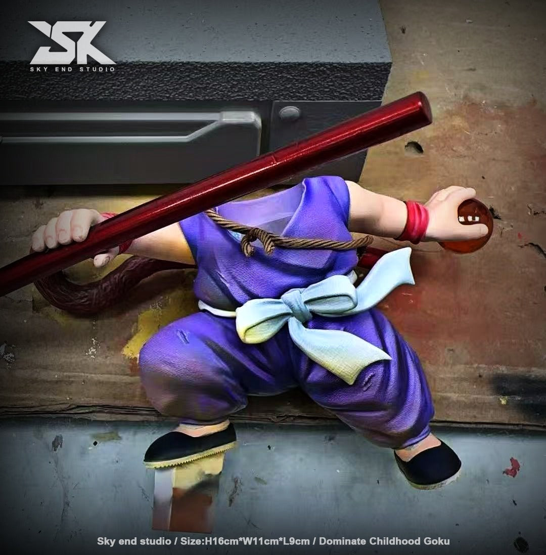 SKY END STUDIO - DRAGON BALL FLYING NIMBUS KID GOKU 1