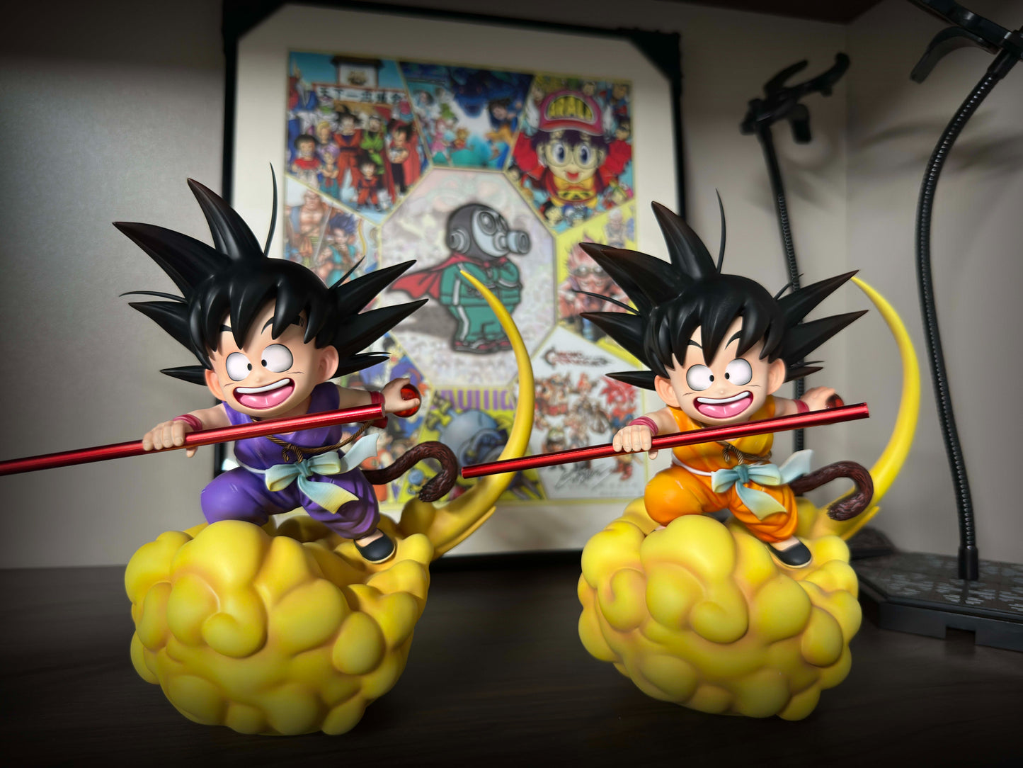 SKY END STUDIO - DRAGON BALL FLYING NIMBUS KID GOKU 10