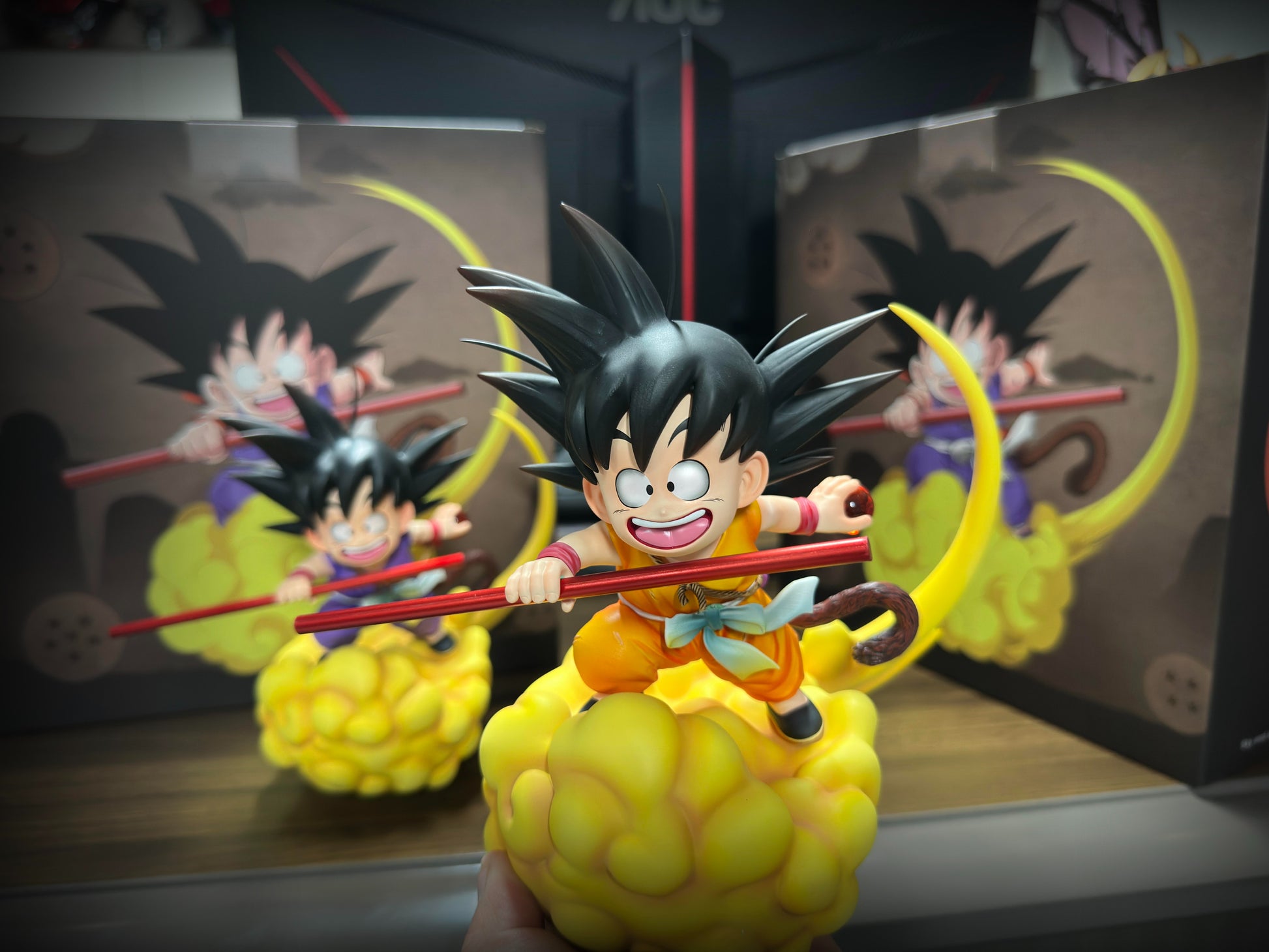 SKY END STUDIO - DRAGON BALL FLYING NIMBUS KID GOKU 11