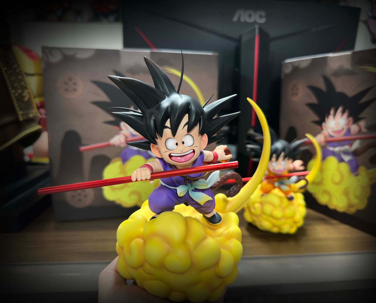 SKY END STUDIO - DRAGON BALL FLYING NIMBUS KID GOKU 12