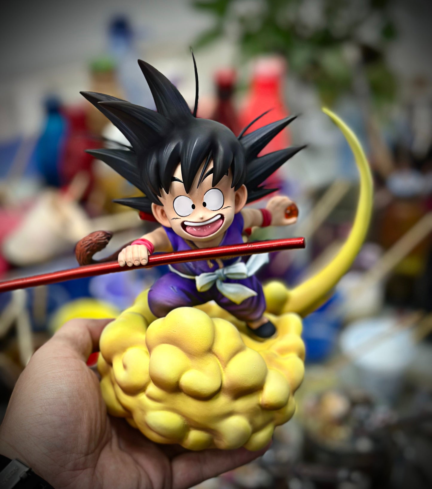 SKY END STUDIO - DRAGON BALL FLYING NIMBUS KID GOKU 7