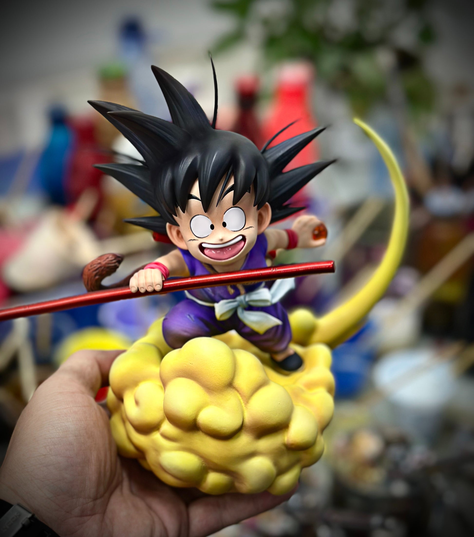 SKY END STUDIO - DRAGON BALL FLYING NIMBUS KID GOKU 7