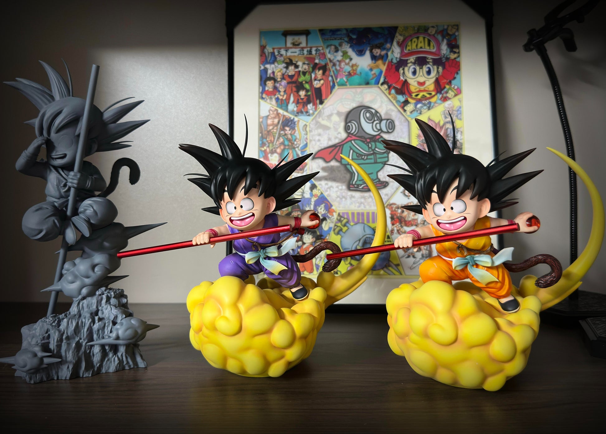 SKY END STUDIO - DRAGON BALL FLYING NIMBUS KID GOKU 9
