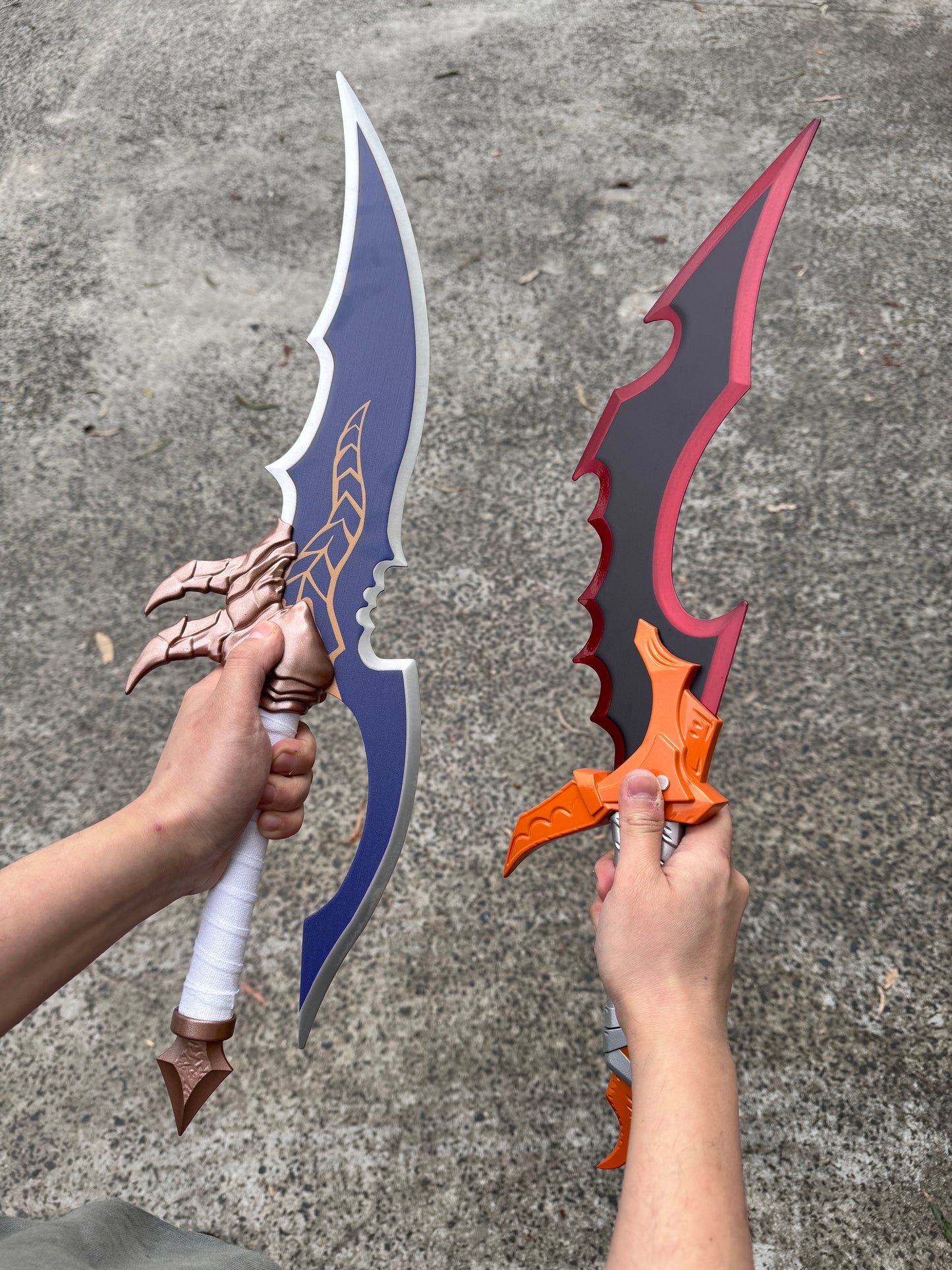 SOLO LEVELING – KASAKA'S VENOM FANG AND KNIGHT KILLER