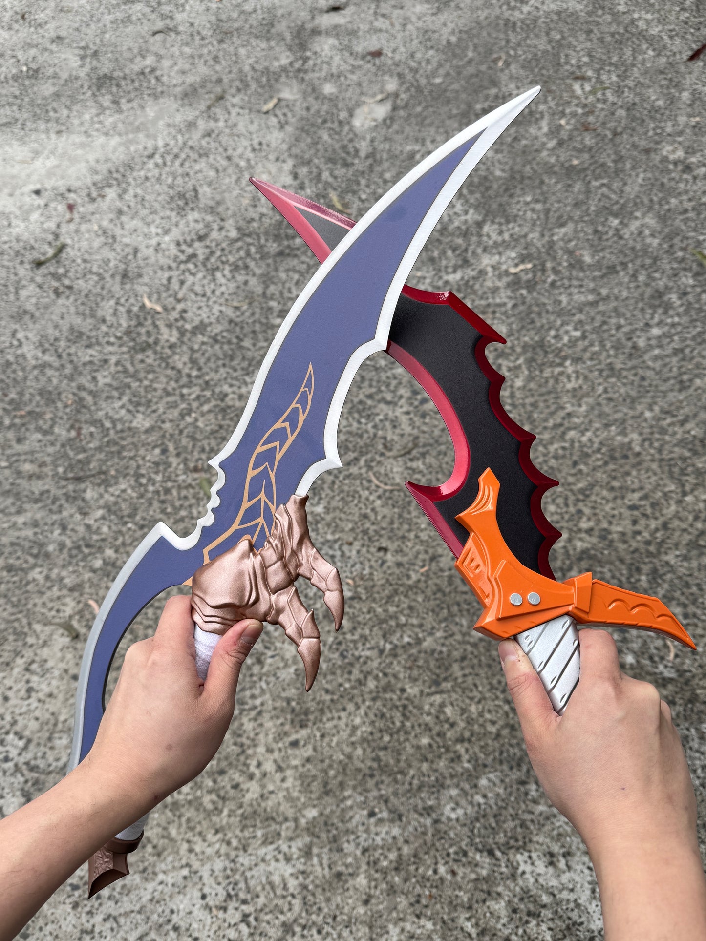 SOLO LEVELING – KASAKA'S VENOM FANG AND KNIGHT KILLER