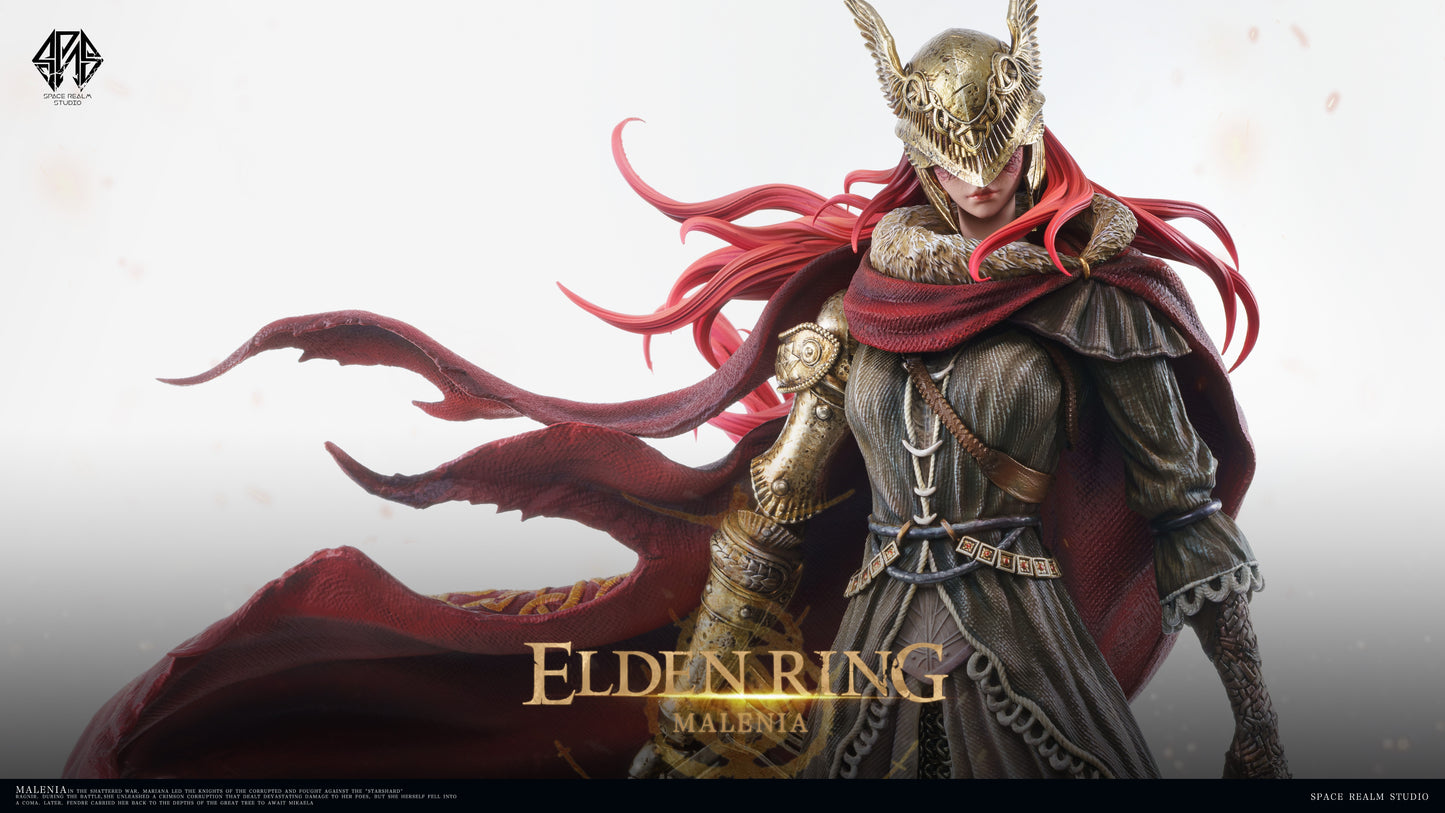 SPACE REALM STUDIO - ELDEN RING: SSS LEVEL STATUE SERIES 1. MALENIA, BLADE OF MIQUELLA [PRE-ORDER]