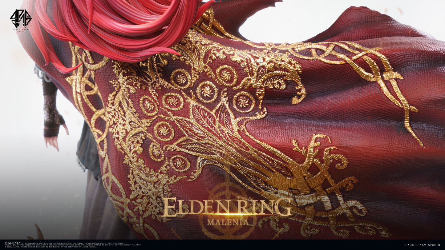 SPACE REALM STUDIO - ELDEN RING: SSS LEVEL STATUE SERIES 1. MALENIA, BLADE OF MIQUELLA [PRE-ORDER]