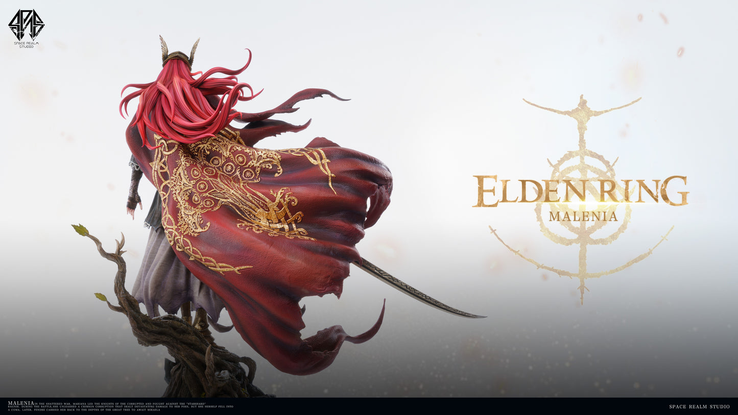 SPACE REALM STUDIO - ELDEN RING: SSS LEVEL STATUE SERIES 1. MALENIA, BLADE OF MIQUELLA [PRE-ORDER]