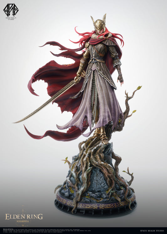 SPACE REALM STUDIO - ELDEN RING: SSS LEVEL STATUE SERIES 1. MALENIA, BLADE OF MIQUELLA [PRE-ORDER]