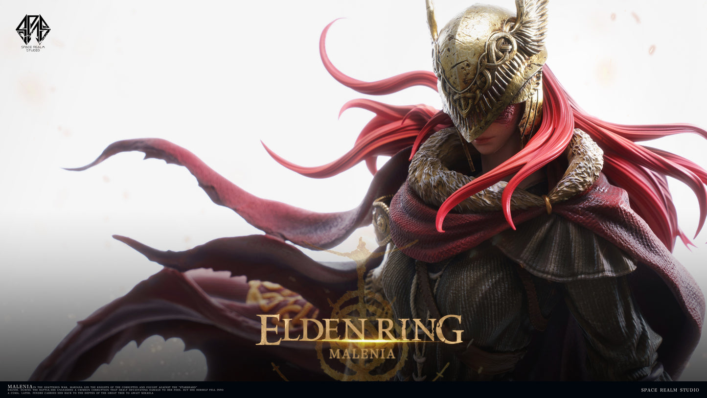 SPACE REALM STUDIO - ELDEN RING: SSS LEVEL STATUE SERIES 1. MALENIA, BLADE OF MIQUELLA [PRE-ORDER]