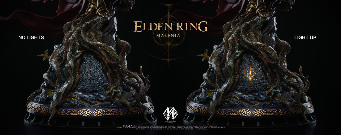 SPACE REALM STUDIO - ELDEN RING: SSS LEVEL STATUE SERIES 1. MALENIA, BLADE OF MIQUELLA [PRE-ORDER]