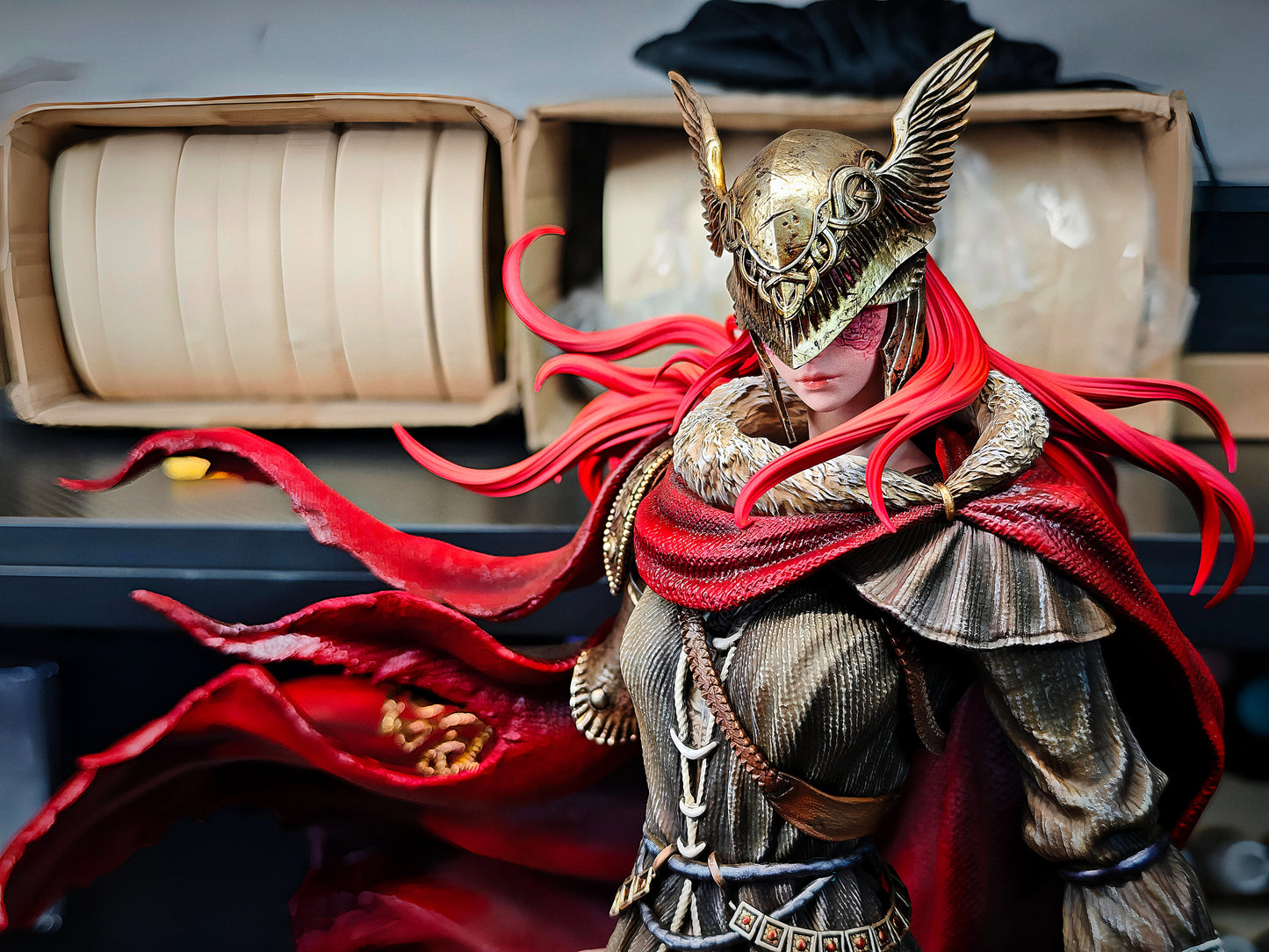 SPACE REALM STUDIO - ELDEN RING: SSS LEVEL STATUE SERIES 1. MALENIA, BLADE OF MIQUELLA [PRE-ORDER]