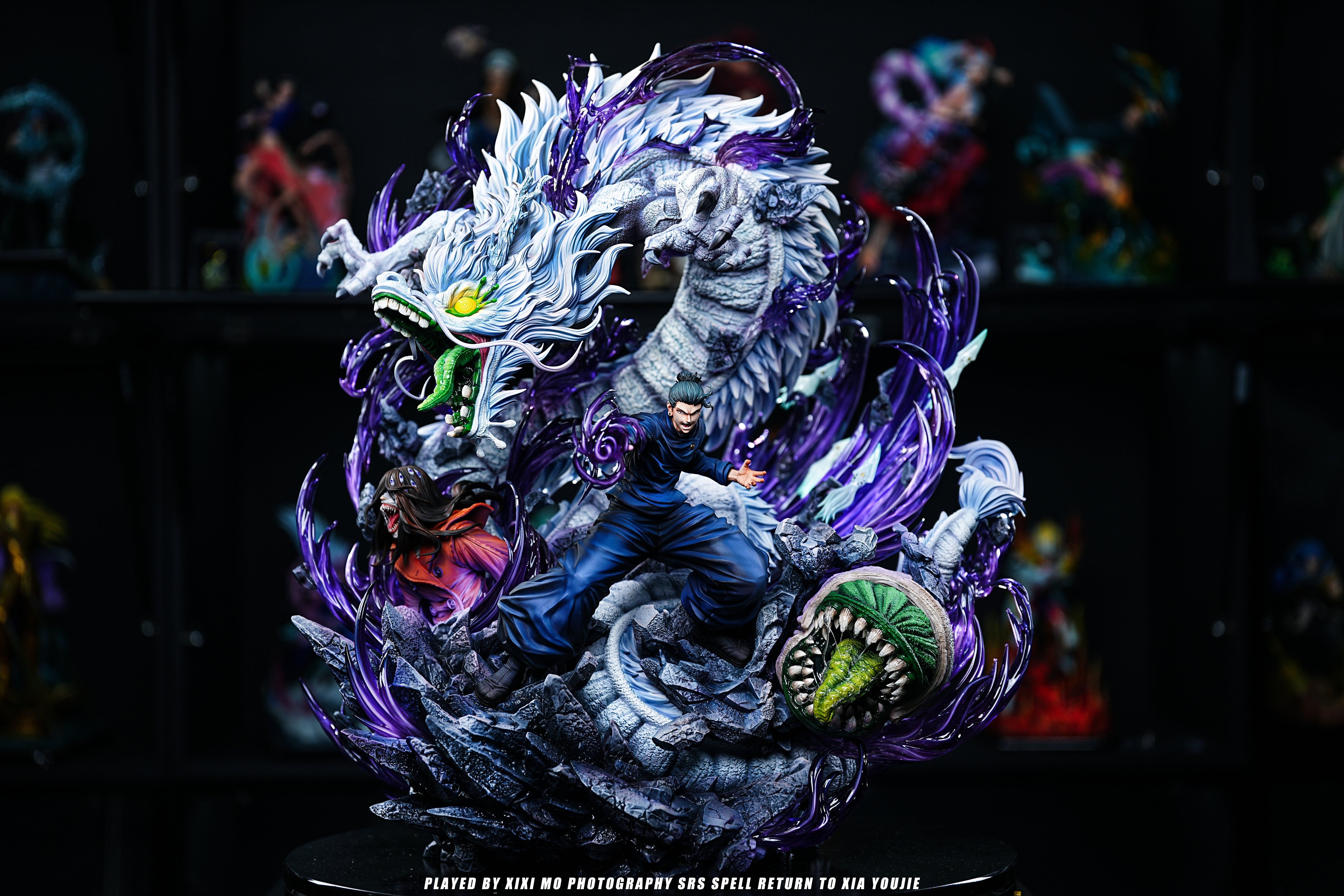 SPACE REALM STUDIO – JUJUTSU KAISEN: SSS LEVEL STATUE SERIES 2