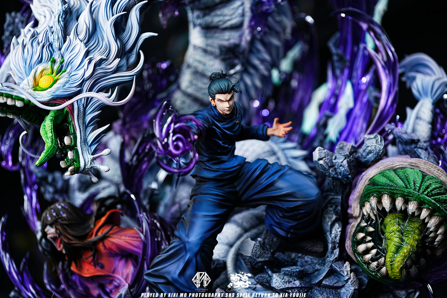 SPACE REALM STUDIO – JUJUTSU KAISEN: SSS LEVEL STATUE SERIES 2. SUGURU GETO [PRE-ORDER]
