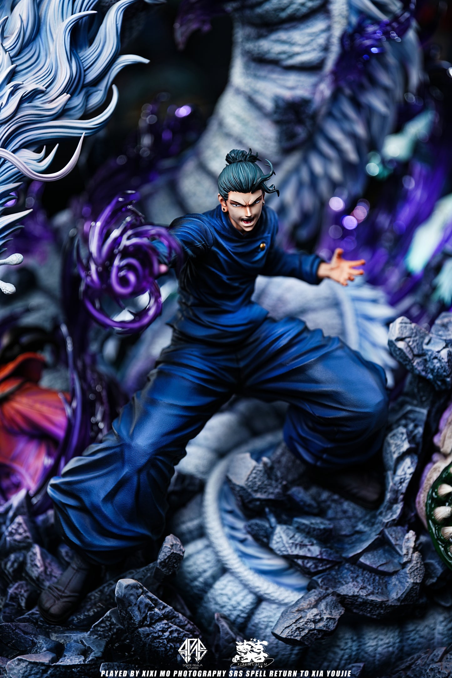 SPACE REALM STUDIO – JUJUTSU KAISEN: SSS LEVEL STATUE SERIES 2. SUGURU GETO [PRE-ORDER]