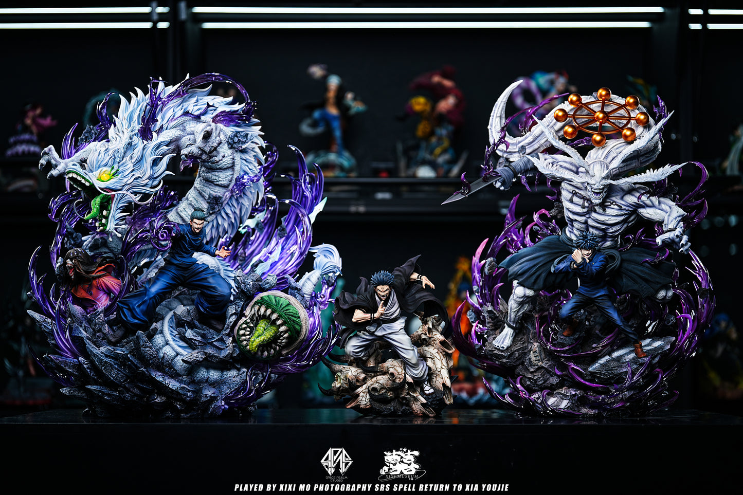 SPACE REALM STUDIO – JUJUTSU KAISEN: SSS LEVEL STATUE SERIES 2. SUGURU GETO [PRE-ORDER]
