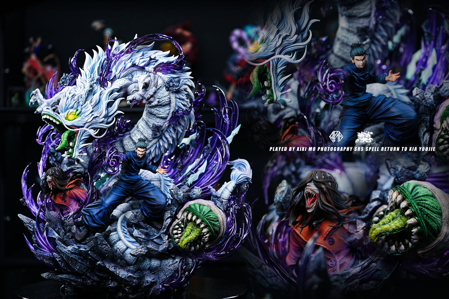 SPACE REALM STUDIO – JUJUTSU KAISEN: SSS LEVEL STATUE SERIES 2. SUGURU GETO [PRE-ORDER]