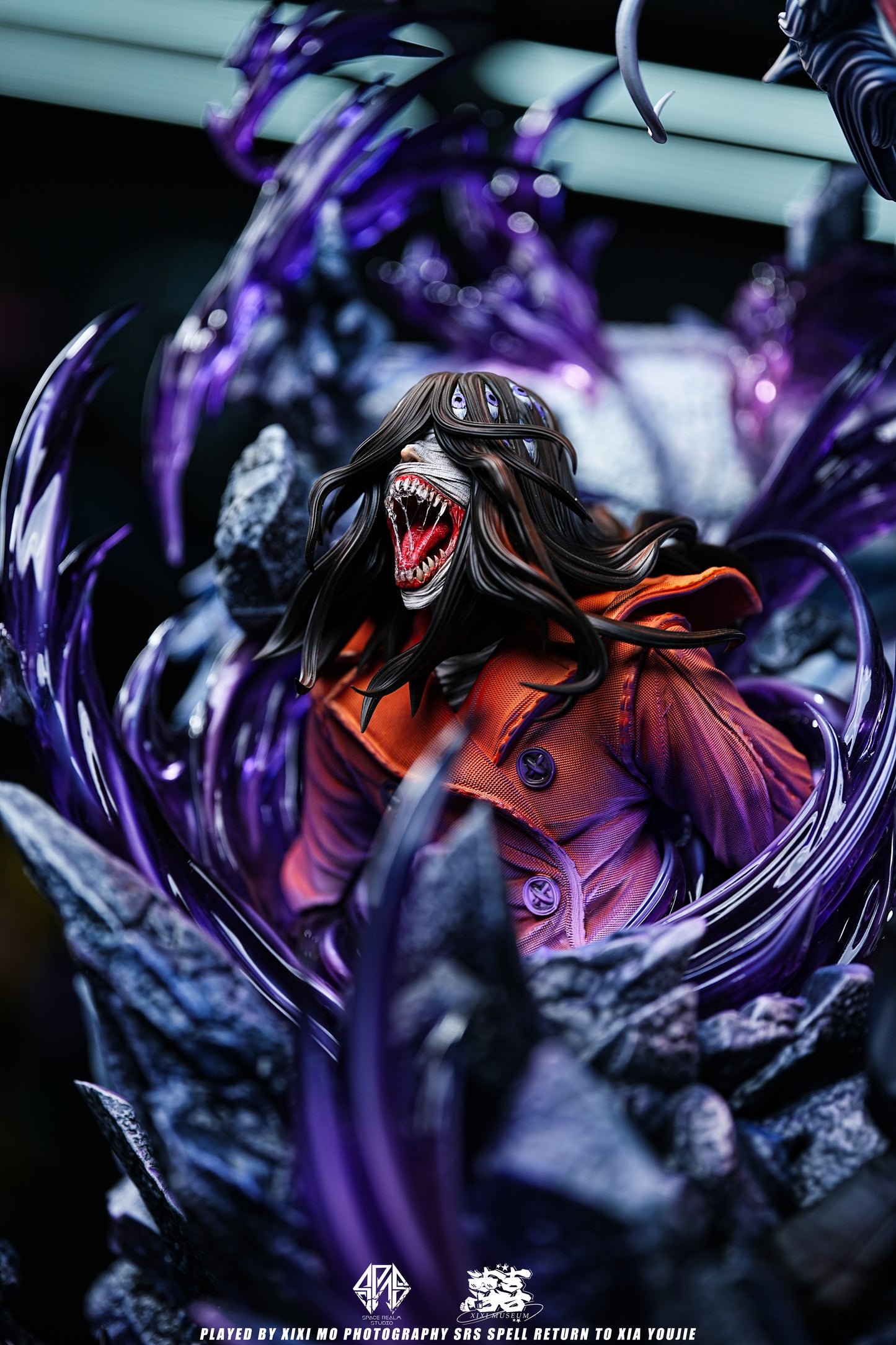 SPACE REALM STUDIO – JUJUTSU KAISEN: SSS LEVEL STATUE SERIES 2. SUGURU GETO [PRE-ORDER]