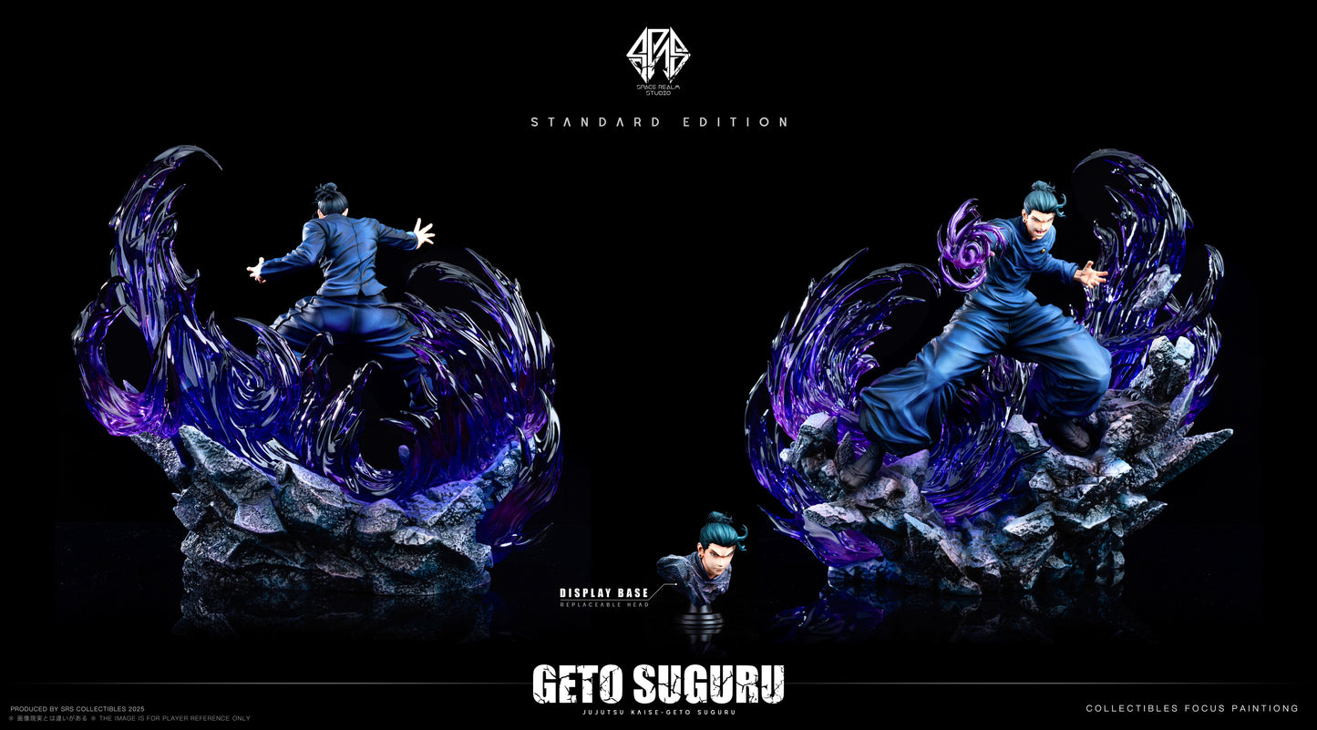 SPACE REALM STUDIO – JUJUTSU KAISEN: SSS LEVEL STATUE SERIES 2. SUGURU GETO [PRE-ORDER]
