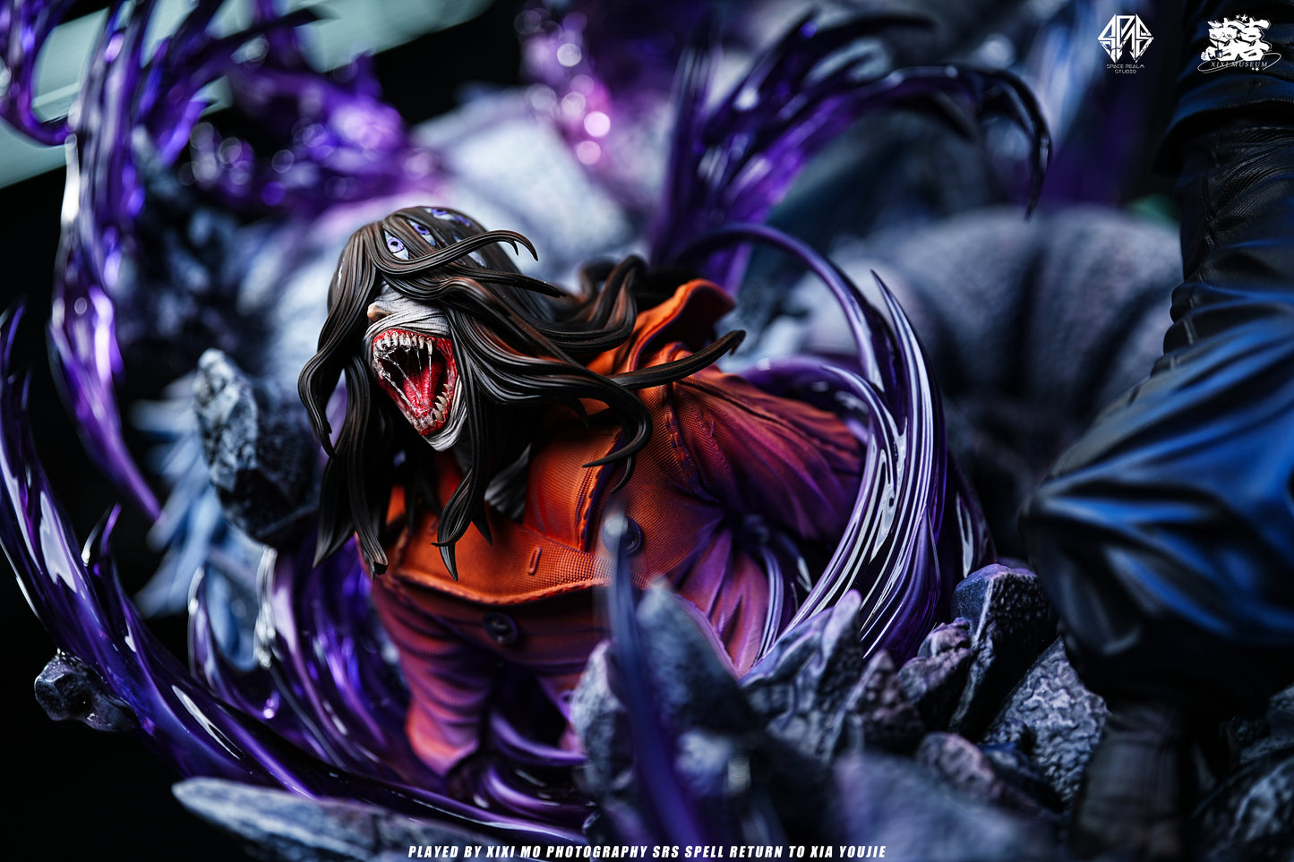 SPACE REALM STUDIO – JUJUTSU KAISEN: SSS LEVEL STATUE SERIES 2. SUGURU GETO [PRE-ORDER]